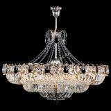 Люстра Двойное кольцо пластинка с подвесом Черная в Сочи