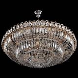 Люстра Двойное кольцо пластинка с подвесом в Сочи Люстра Двойное кольцо пластинка с подвесом в Сочи