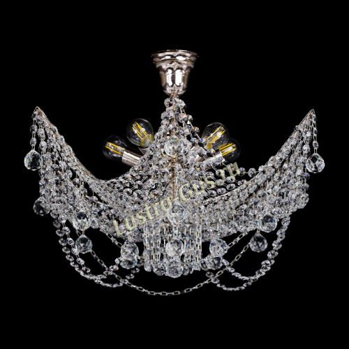 Люстра Элина №2 в Сочи Гусь Хрустальный