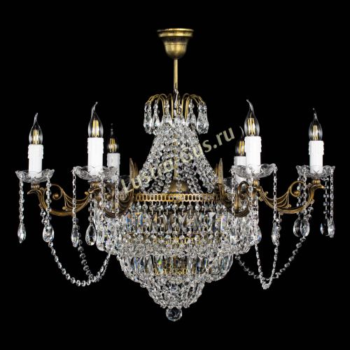 Люстра Элиза №11 под бронзу в Сочи Гусь Хрустальный