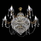 Люстра Элиза №11 под бронзу в Сочи