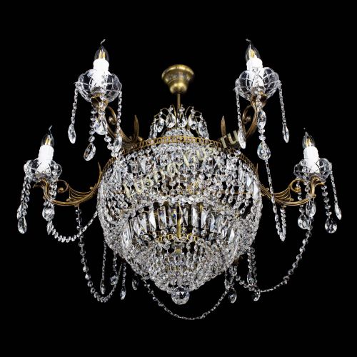 Люстра Элиза №11 под бронзу в Сочи Гусь Хрустальный