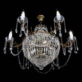 Люстра Элиза №11 под бронзу в Сочи