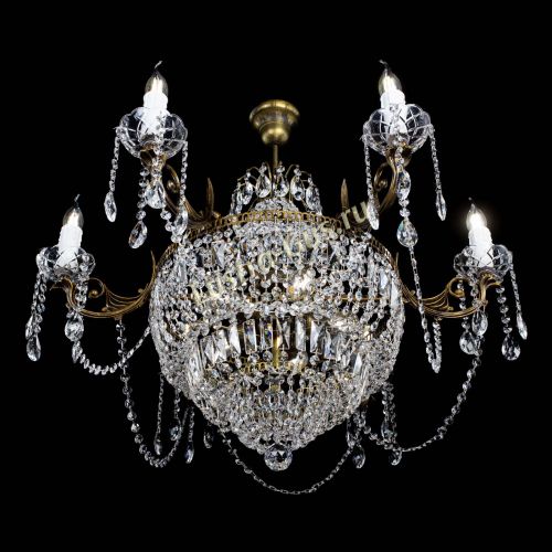 Люстра Элиза №11 под бронзу в Сочи Гусь Хрустальный