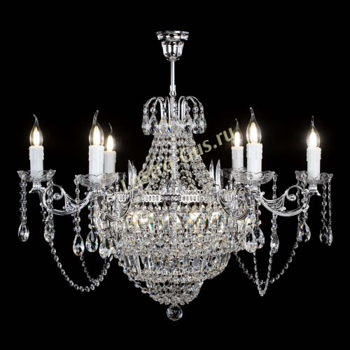 Люстра Элиза №11 в Сочи Гусь Хрустальный