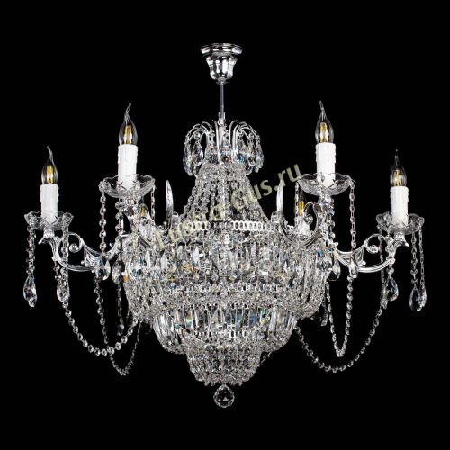 Люстра Элиза №11 в Сочи Гусь Хрустальный