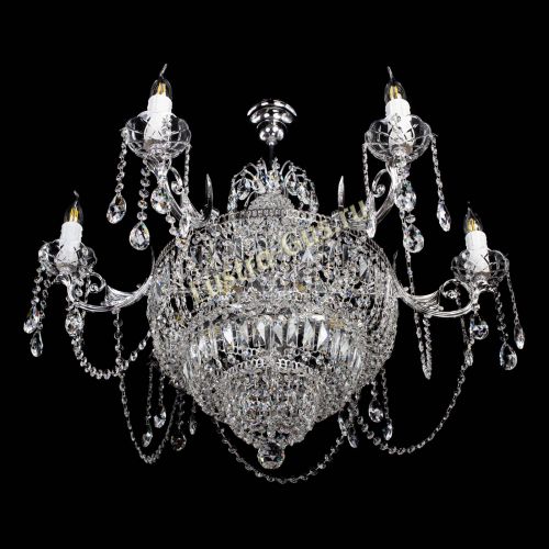Люстра Элиза №11 в Сочи Гусь Хрустальный
