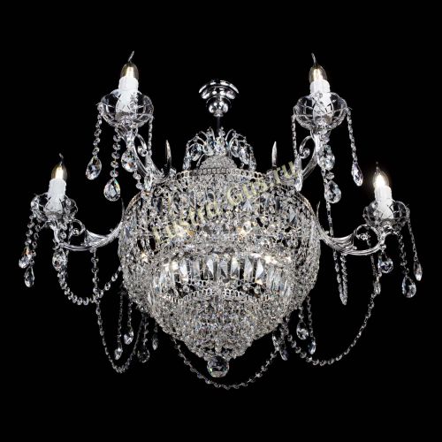 Люстра Элиза №11 в Сочи Гусь Хрустальный