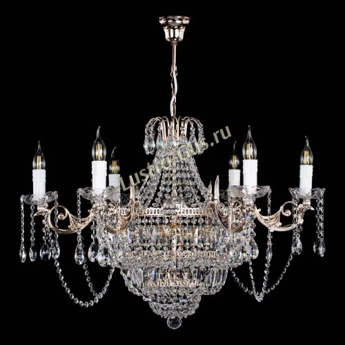 Люстра Элиза удлиненная в Сочи Гусь Хрустальный