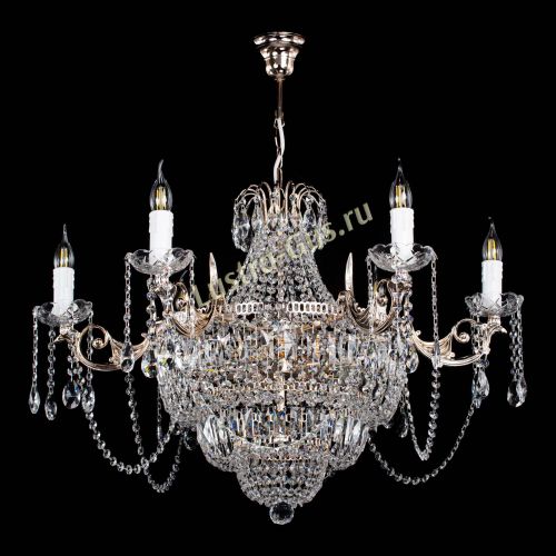 Люстра Элиза удлиненная в Сочи Гусь Хрустальный