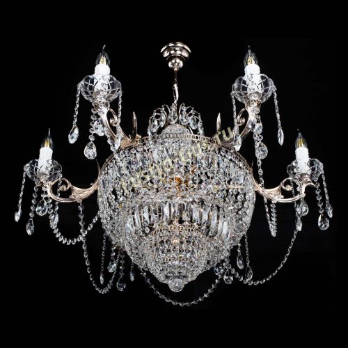 Люстра Элиза удлиненная в Сочи Гусь Хрустальный