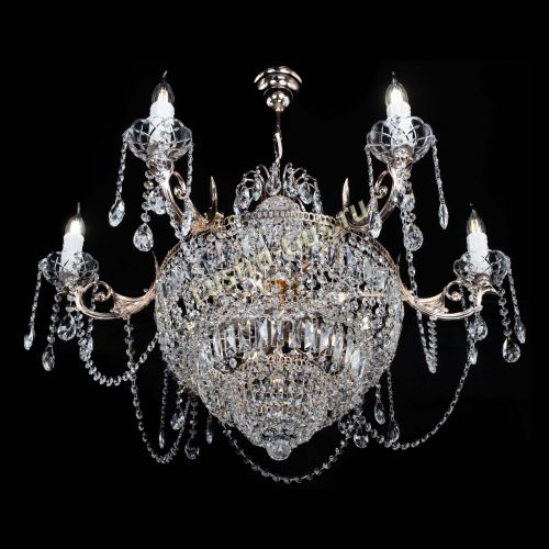 Люстра Элиза удлиненная в Сочи Гусь Хрустальный