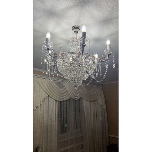 Люстра Элиза №11 в Сочи Гусь Хрустальный