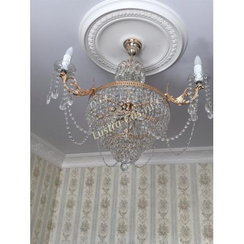 Люстра Элиза в Сочи Гусь Хрустальный