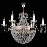 Люстра Елизавета №11 Венеция черная в Сочи Люстра Елизавета №11 Венеция черная в Сочи