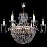 Люстра Елизавета №11 Венеция фиолетовая в Сочи