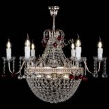 Люстра Елизавета №11 Венеция красная в Сочи Люстра Елизавета №11 Венеция красная в Сочи