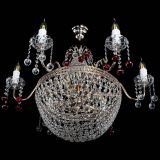 Люстра Елизавета №11 Венеция красная в Сочи Люстра Елизавета №11 Венеция красная в Сочи