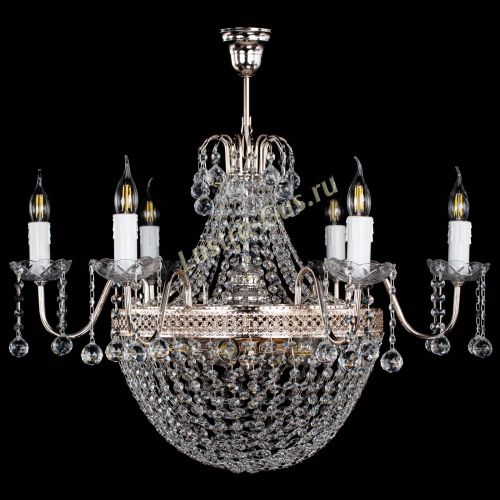 Люстра Елизавета №11 Венеция в Сочи Гусь Хрустальный