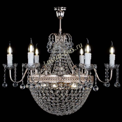 Люстра Елизавета №11 Венеция в Сочи Гусь Хрустальный