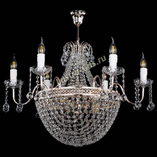 Люстра Елизавета №11 Венеция в Сочи Гусь Хрустальный