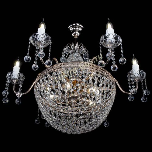 Люстра Елизавета №11 Венеция в Сочи Гусь Хрустальный