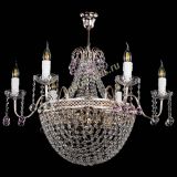 Люстра Елизавета №11 Венеция розовая в Сочи Люстра Елизавета №11 Венеция розовая в Сочи