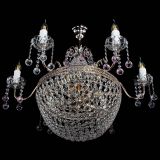 Люстра Елизавета №11 Венеция розовая в Сочи Люстра Елизавета №11 Венеция розовая в Сочи