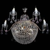 Люстра Елизавета №11 Венеция розовая в Сочи Люстра Елизавета №11 Венеция розовая в Сочи