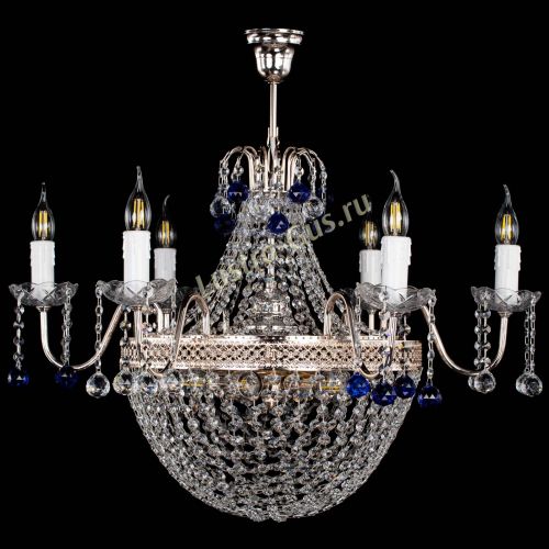 Люстра Елизавета №11 Венеция синяя в Сочи Люстра Елизавета №11 Венеция синяя в Сочи