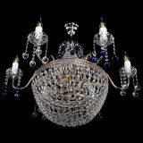 Люстра Елизавета №11 Венеция синяя в Сочи Люстра Елизавета №11 Венеция синяя в Сочи