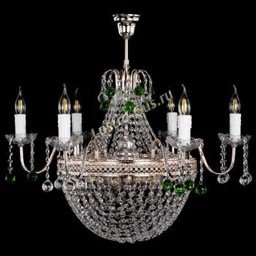 Люстра Елизавета №11 Венеция зеленая в Сочи Люстра Елизавета №11 Венеция зеленая в Сочи