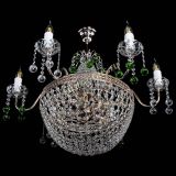 Люстра Елизавета №11 Венеция зеленая в Сочи Люстра Елизавета №11 Венеция зеленая в Сочи