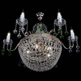 Люстра Елизавета №11 Венеция зеленая в Сочи Люстра Елизавета №11 Венеция зеленая в Сочи