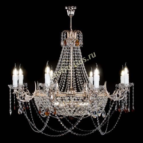 Люстра Елизавета №13 чайная в Сочи Гусь Хрустальный