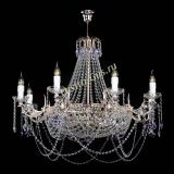 Люстра Елизавета №13 фиолетовая в Сочи Люстра Елизавета №13 фиолетовая в Сочи