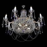 Люстра Елизавета №13 фиолетовая в Сочи Люстра Елизавета №13 фиолетовая в Сочи