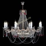 Люстра Елизавета №13 красная в Сочи Люстра Елизавета №13 красная в Сочи