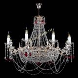 Люстра Елизавета №13 красная в Сочи Люстра Елизавета №13 красная в Сочи