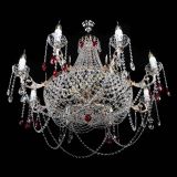 Люстра Елизавета №13 красная в Сочи Люстра Елизавета №13 красная в Сочи