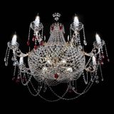 Люстра Елизавета №13 красная в Сочи Люстра Елизавета №13 красная в Сочи