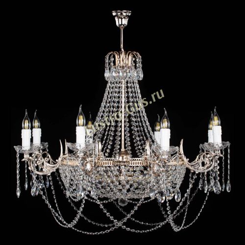 Люстра Елизавета №13 в Сочи Гусь Хрустальный