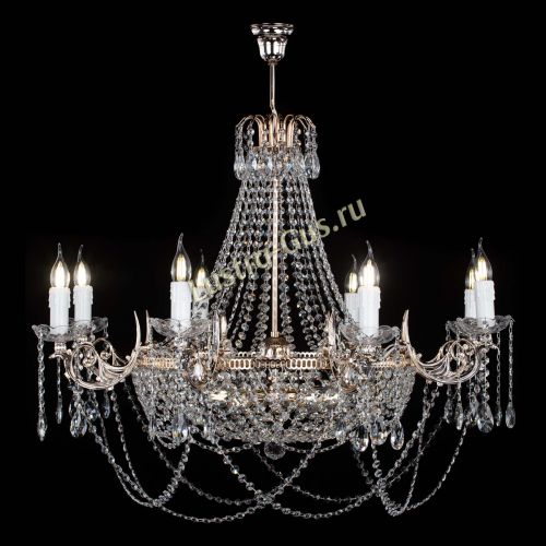 Люстра Елизавета №13 в Сочи Гусь Хрустальный