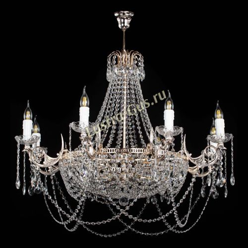 Люстра Елизавета №13 в Сочи Гусь Хрустальный