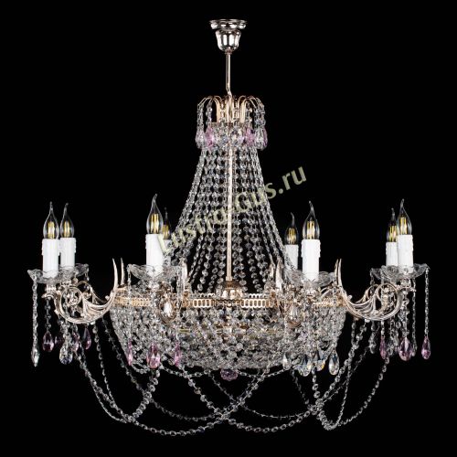 Люстра Елизавета №13 розовая в Сочи Люстра Елизавета №13 розовая в Сочи