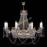 Люстра Елизавета №13 розовая в Сочи Люстра Елизавета №13 розовая в Сочи