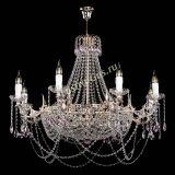 Люстра Елизавета №13 розовая в Сочи Люстра Елизавета №13 розовая в Сочи