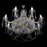 Люстра Елизавета №13 синяя в Сочи