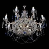 Люстра Елизавета №13 синяя в Сочи