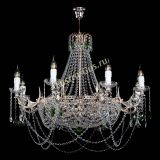 Люстра Елизавета №13 зеленая в Сочи